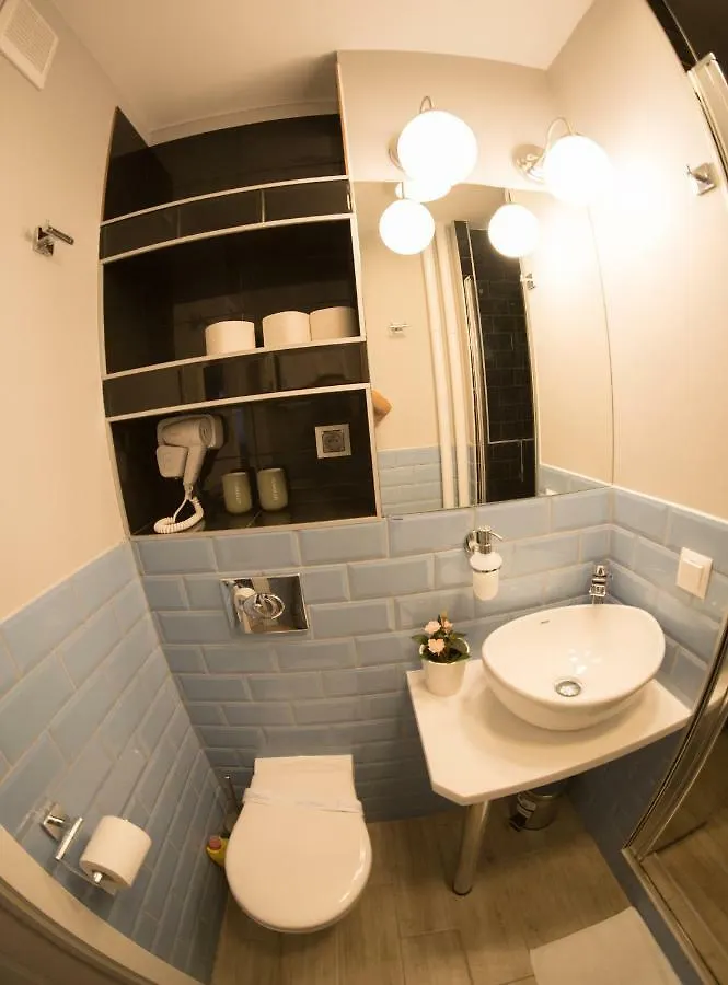 アパート Apartament Hotel Grzybowska 9 ワルシャワ
