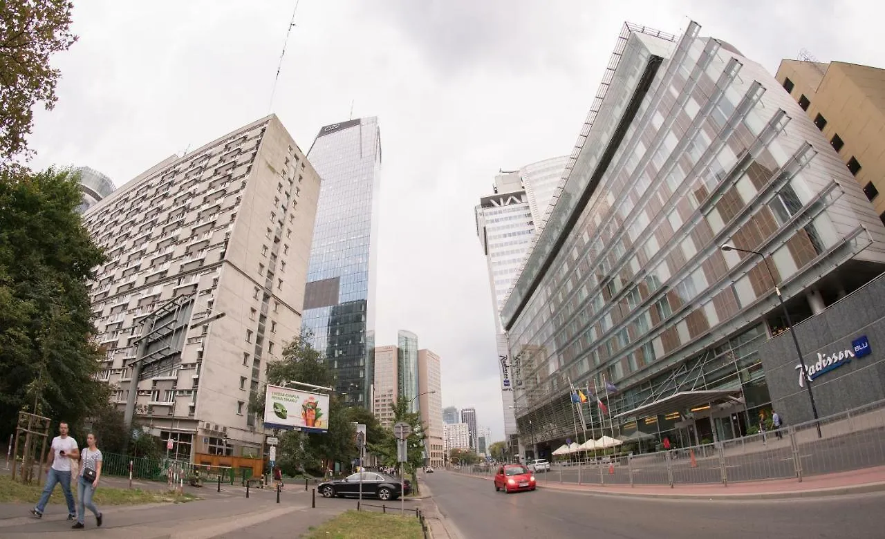 アパート Apartament Hotel Grzybowska 9 ワルシャワ ポーランド
