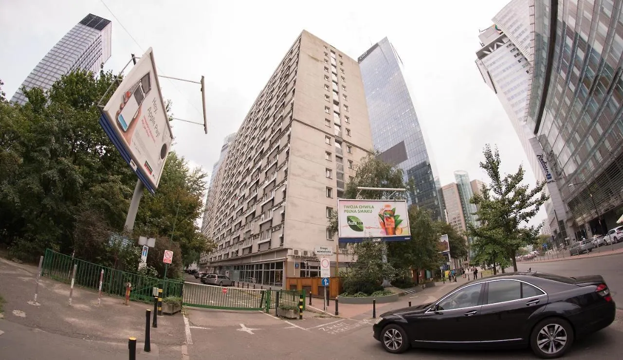 Apartament Hotel Grzybowska 9 Βαρσοβία